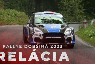 Relacia Rallye Dobšina 2023
