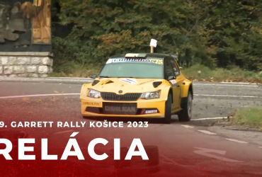 49. Garrett Rally Košice 2023 - Relácia
